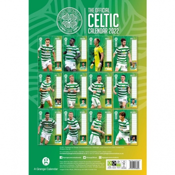 FC Celtic kalendár 2022