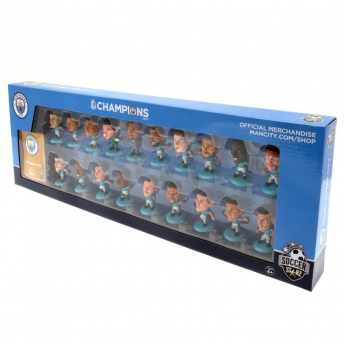 Manchester City set figúrok soccerstarz team pack