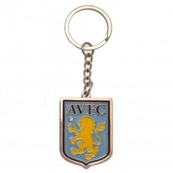 Aston Villa kľúčenka Keyring logo