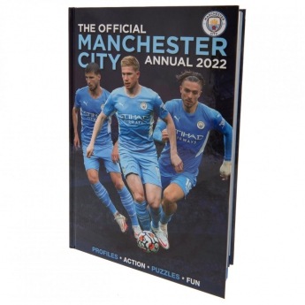 Manchester City kniha 2022