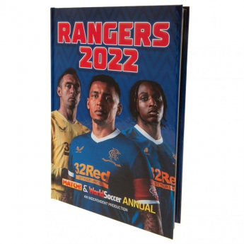 FC Rangers kniha 2022