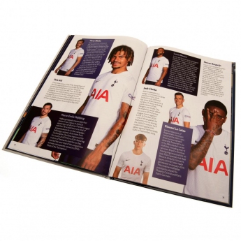Tottenham kniha 2022