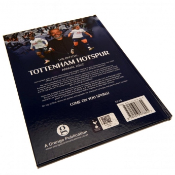 Tottenham kniha 2022