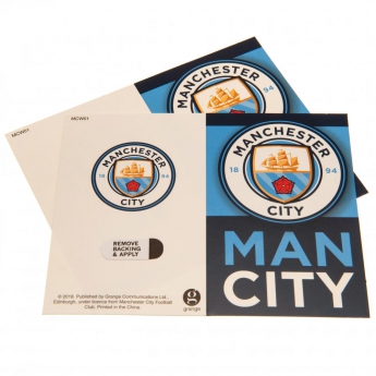 Manchester City baliaci papier 2 pcs Gift Wrap