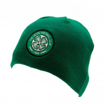 FC Celtic zimná čiapka green