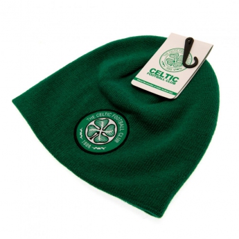 FC Celtic zimná čiapka green