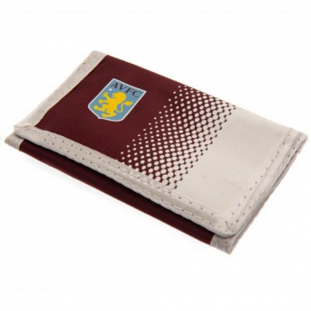 Aston Villa peňaženka z nylonu Nylon wallet
