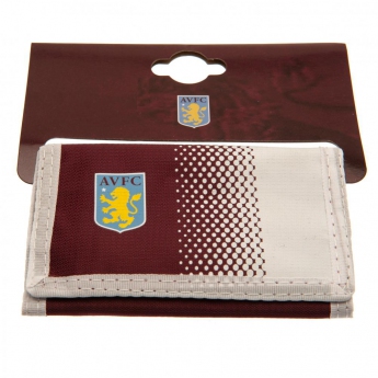 Aston Villa peňaženka z nylonu Nylon wallet