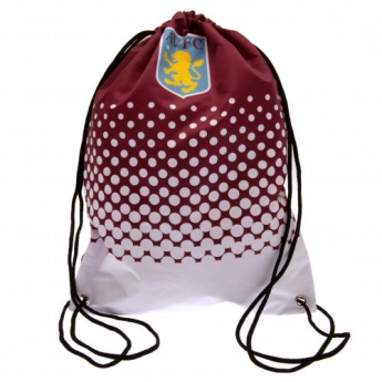 Aston Villa športová taška fade crest