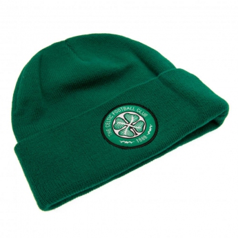 FC Celtic pletená čiapka cuff beanie