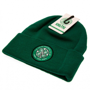 FC Celtic pletená čiapka cuff beanie