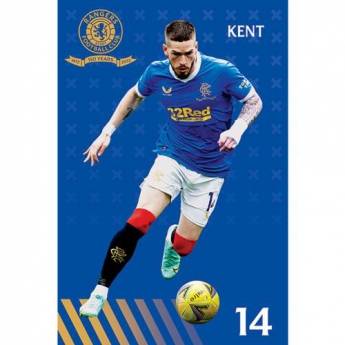 FC Rangers plagát Kent 8
