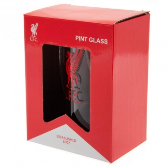 FC Liverpool poháre Stein Glass Tankard