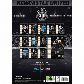 Newcastle United kalendár 2022