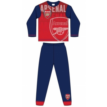 FC Arsenal detské pyžamo subli crest