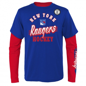 New York Rangers set detských tričiek Two-man advantage 3 in 1 combo set