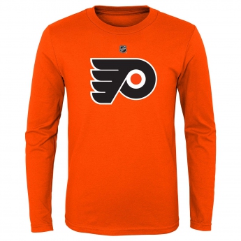 Philadelphia Flyers detské tričko s dlhým rukávom primary logo