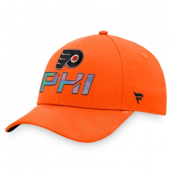 Philadelphia Flyers čiapka baseballová šiltovka authentic pro locker room structured adjustable cap