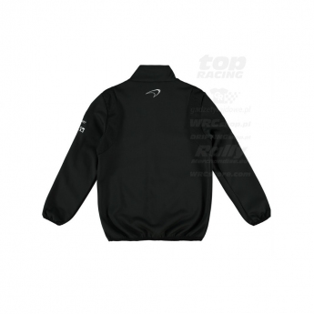 Mclaren Honda detská bunda Softshell black F1 Team 2021