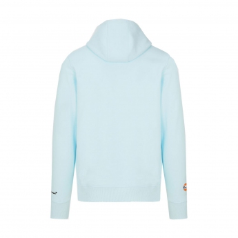 Mclaren Honda pánska mikina s kapucňou Stripe Gulf F1 Team 2021