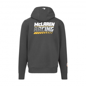 Mclaren Honda pánska mikina s kapucňou Graphic Gulf grey F1 Team 2021