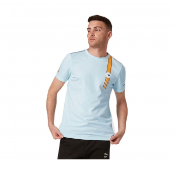 Mclaren Honda pánske tričko Stripe Gulf F1 Team 2021
