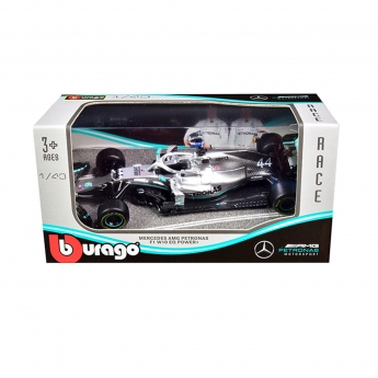 Mercedes AMG Petronas model 1/43 Hamilton W10 EQ