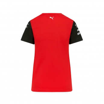 Ferrari dámske tričko redblack F1 Team 2022
