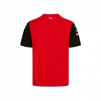 Ferrari pánske tričko mens team t-shirt red F1 Team 2022