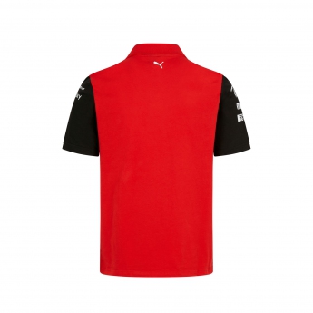 Ferrari polokošeľa redblack F1 Team 2022
