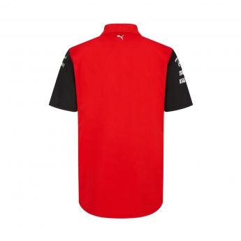 Ferrari pánska košeľa redblack F1 Team 2022