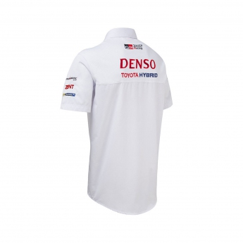 Toyota Gazoo Racing pánska košeľa wec team mens shirt