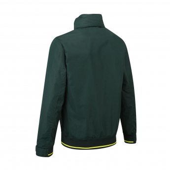 Lotus F1 Team pánska bunda s kapucňou jacket casual green