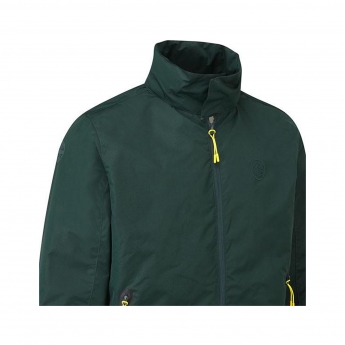 Lotus F1 Team pánska bunda s kapucňou jacket casual green