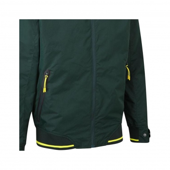 Lotus F1 Team pánska bunda s kapucňou jacket casual green