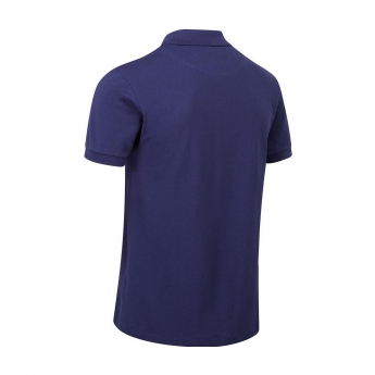 Lotus F1 Team polokošeľa logo polo shirt blue