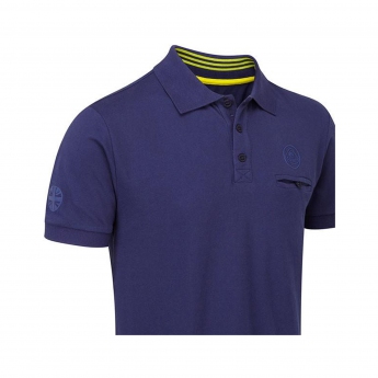 Lotus F1 Team polokošeľa logo polo shirt blue