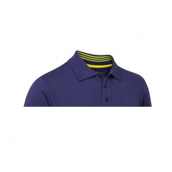 Lotus F1 Team polokošeľa logo polo shirt blue