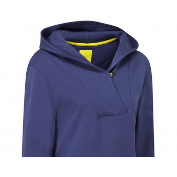 Lotus F1 Team dámska mikina s kapucňou hoodie blue