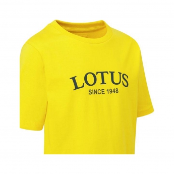 Lotus F1 Team detské tričko estabilish t-shirt