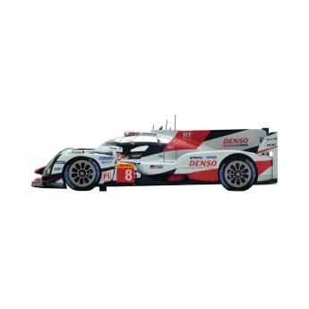 Toyota Gazoo Racing model 1/43 race car model no. 8