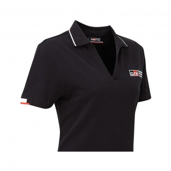 Toyota Gazoo Racing dámske polo tričko logo polo shirt black