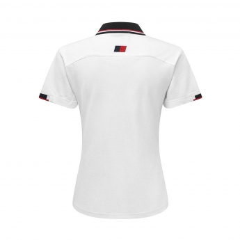 Toyota Gazoo Racing dámske polo tričko logo polo shirt white