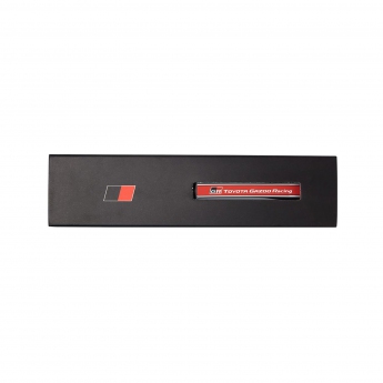 Toyota Gazoo Racing propiska logo pen black