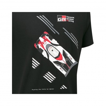 Toyota Gazoo Racing pánske tričko mens car t-shirt black