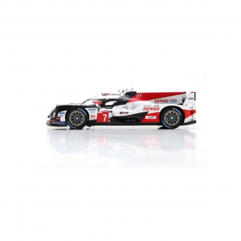 Toyota Gazoo Racing model 1/43 launch no. 7 model car