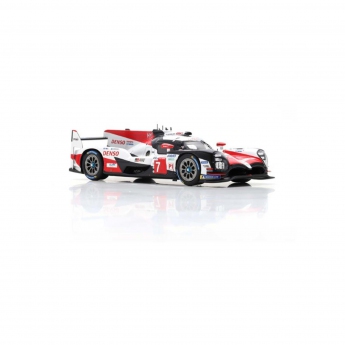 Toyota Gazoo Racing model 1/43 launch no. 7 model car