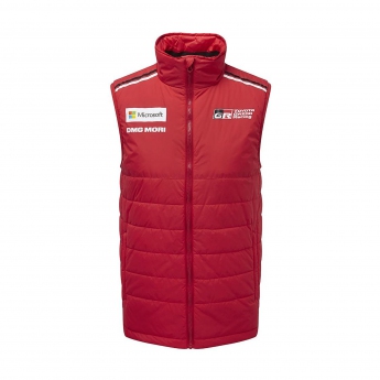 Toyota Gazoo Racing pánska vesta wrt vest red