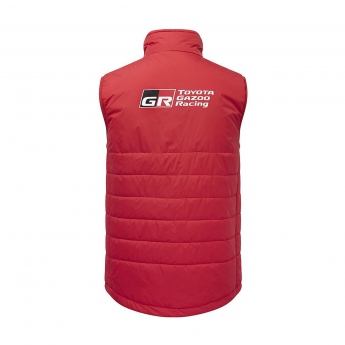 Toyota Gazoo Racing pánska vesta wrt vest red