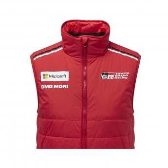 Toyota Gazoo Racing pánska vesta wrt vest red